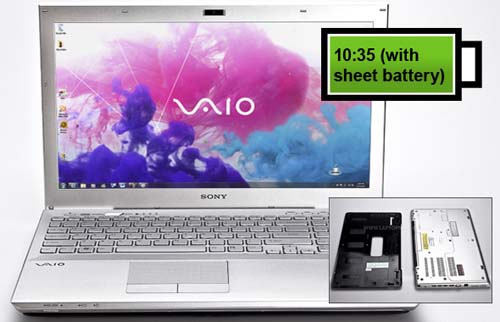 Kinh nghiệm mua laptop Sony Vaio cũ