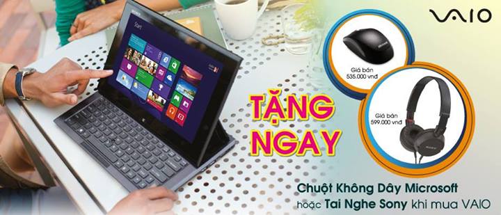 Mua Laptop Sony Vaio ở đâu uy tín?