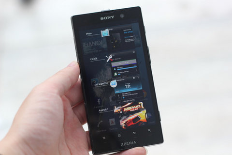 Câu hỏi hay về màn hình Sony Xperia 
