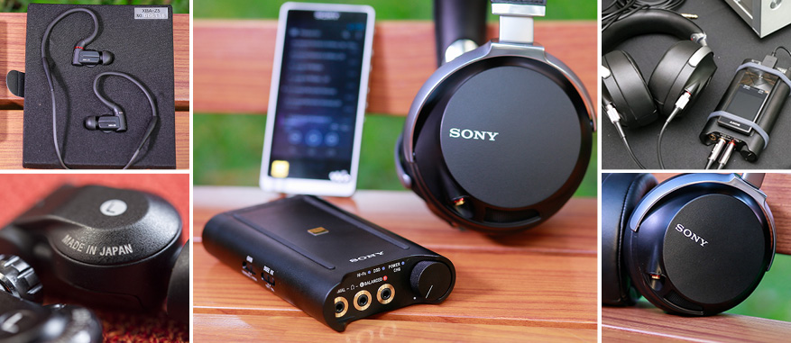 Trên tay bộ sản phẩm đỉnh Sony Hi-Res: MDR-Z7, XBA-Z5 và PHA-3