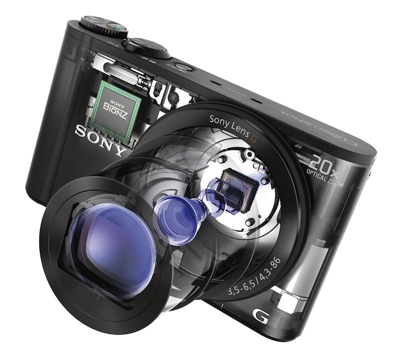 Máy ảnh siêu zoom sony cybet – shot