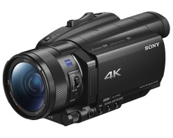 Máy quay phim 4K Sony FDR-AX700