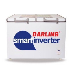 TỦ ĐÔNG MÁT THÔNG MINH DARLING INVERTER 2 NGĂN 370L DMF-3699WSI