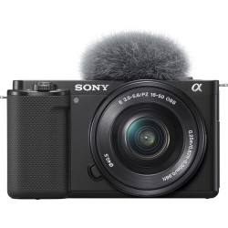Máy ảnh Sony Alpha ZV-E10L (Kèm lens kit SELP1650)