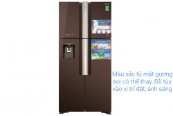 Tủ lạnh Hitachi Inverter 540 lít R-FW690PGV7 GBW 