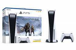 Sony PlayStation 5 Standard Edition – God of War Ragnarok Bundle